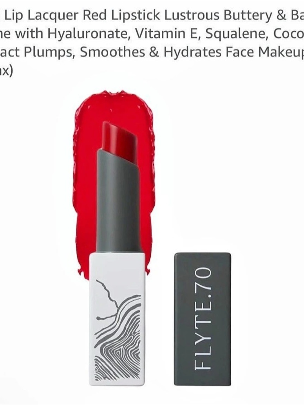 FLYTE.70 L+L LipLacquer Relax Red Lipstick